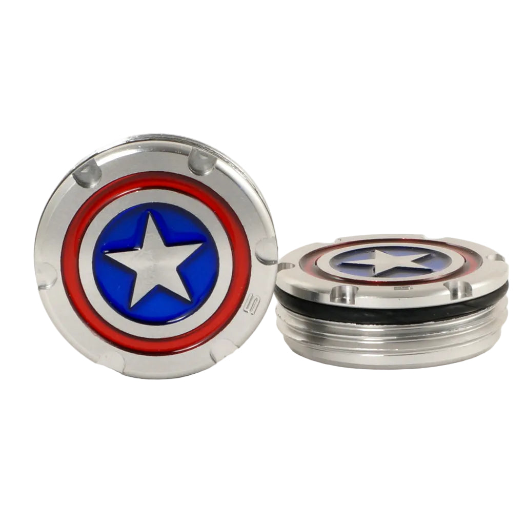 2 of Deluxe Tour Style Weight for Putters, Captain America