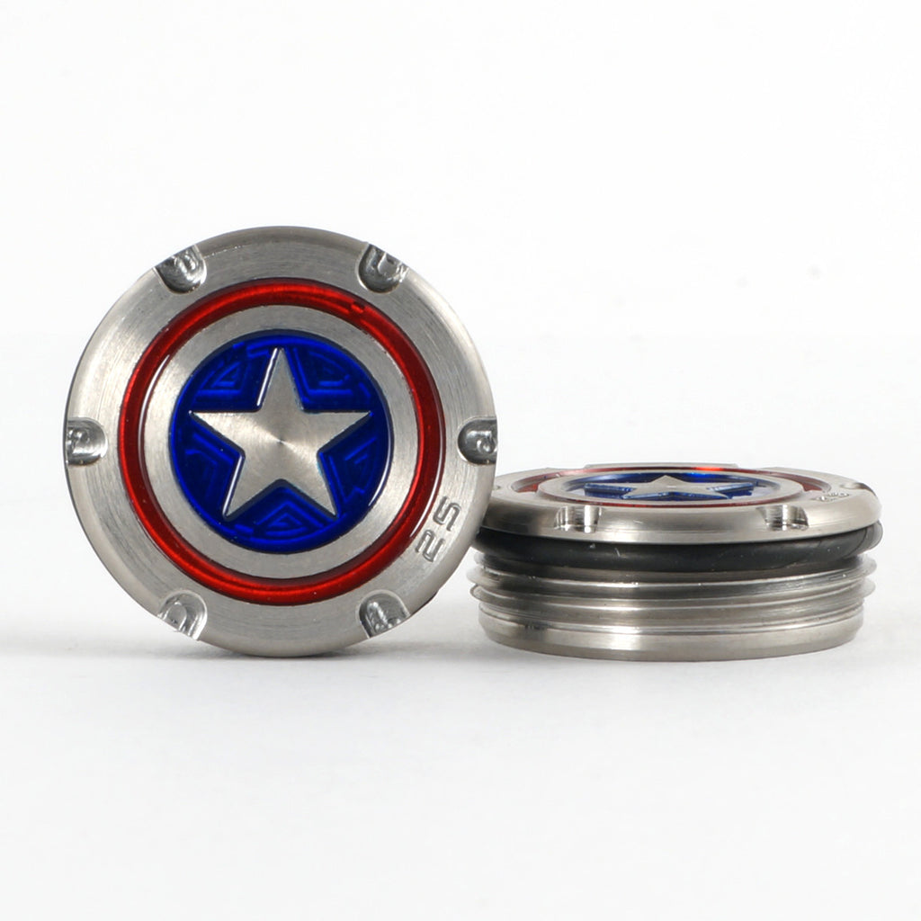 2 of Deluxe Tour Style Weight for Putters, Captain America