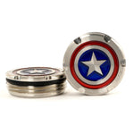 2 of Deluxe Tour Style Weight for Putters, Captain America