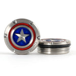 2 of Deluxe Tour Style Weight for Putters, Captain America