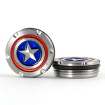 2 of Deluxe Tour Style Weight for Putters, Captain America