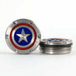 2 of Deluxe Tour Style Weight for Putters, Captain America