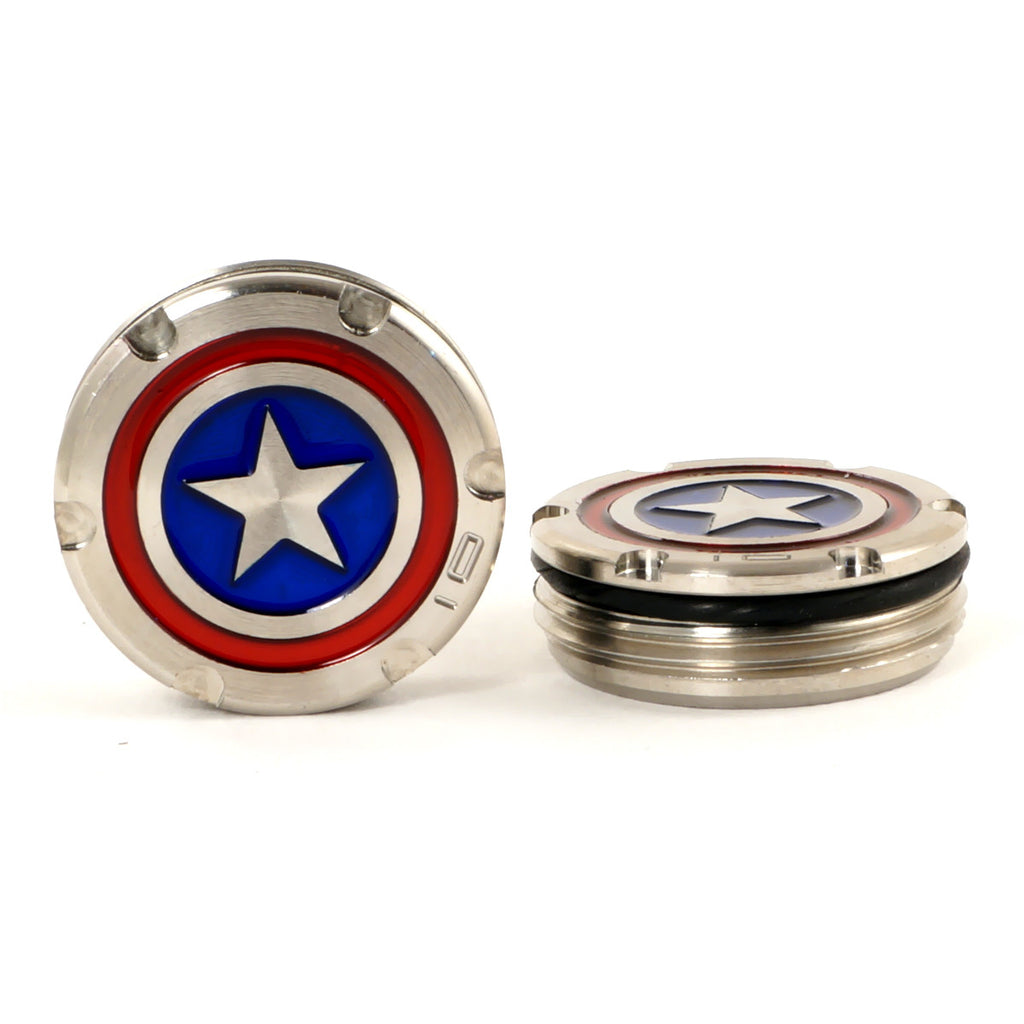 2 of Deluxe Tour Style Weight for Putters, Captain America